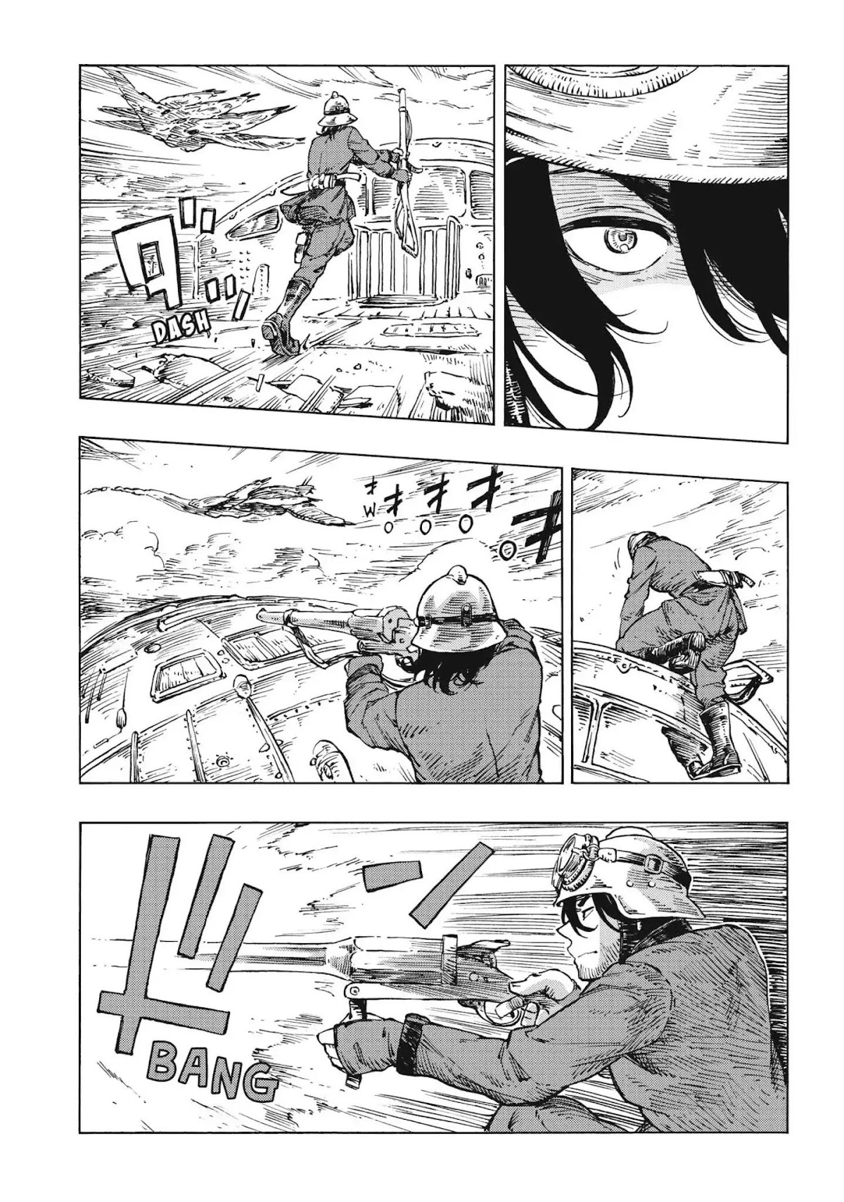 Kuutei Dragons chapter 22 page 32