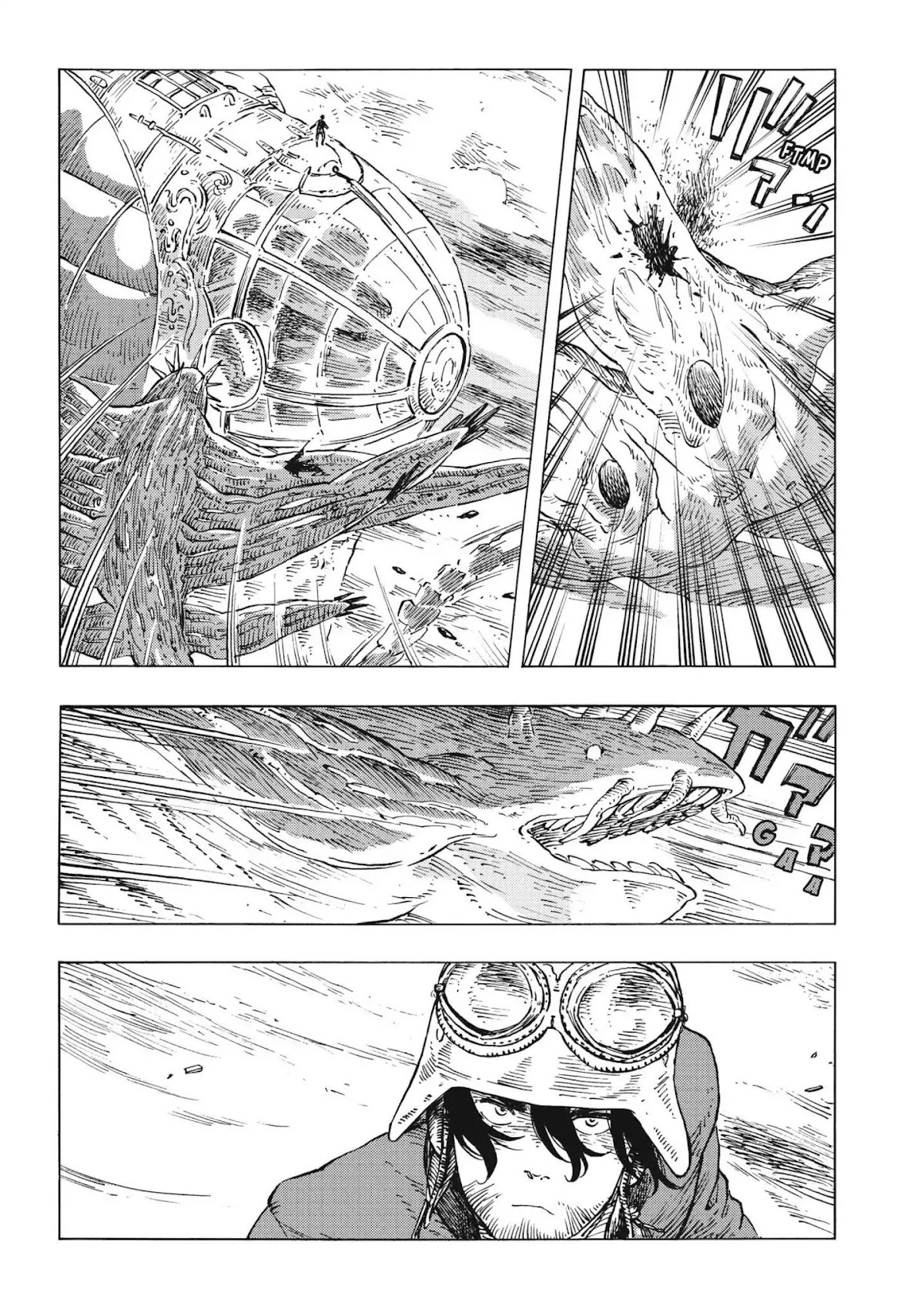 Kuutei Dragons chapter 22 page 33