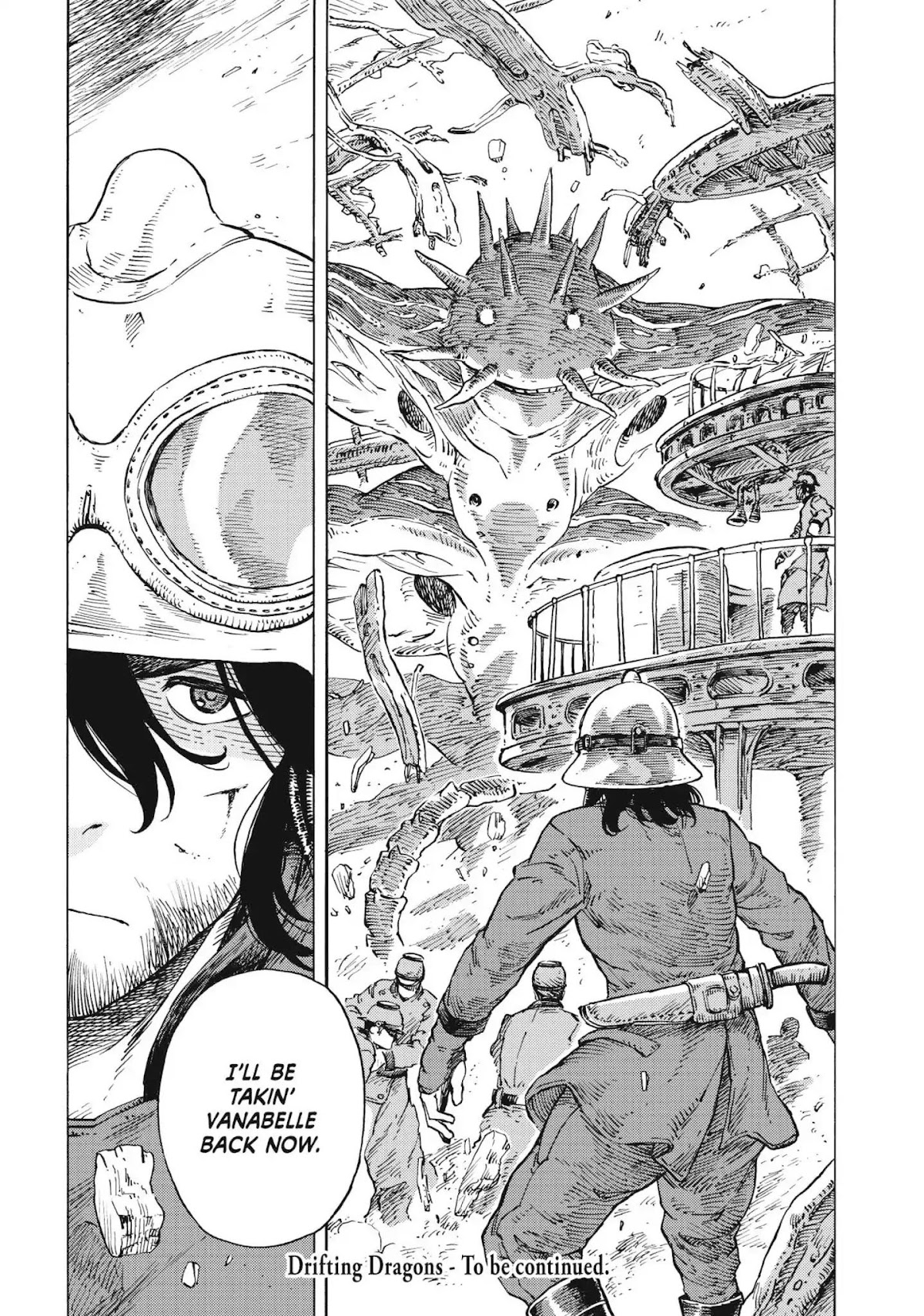 Kuutei Dragons chapter 22 page 35