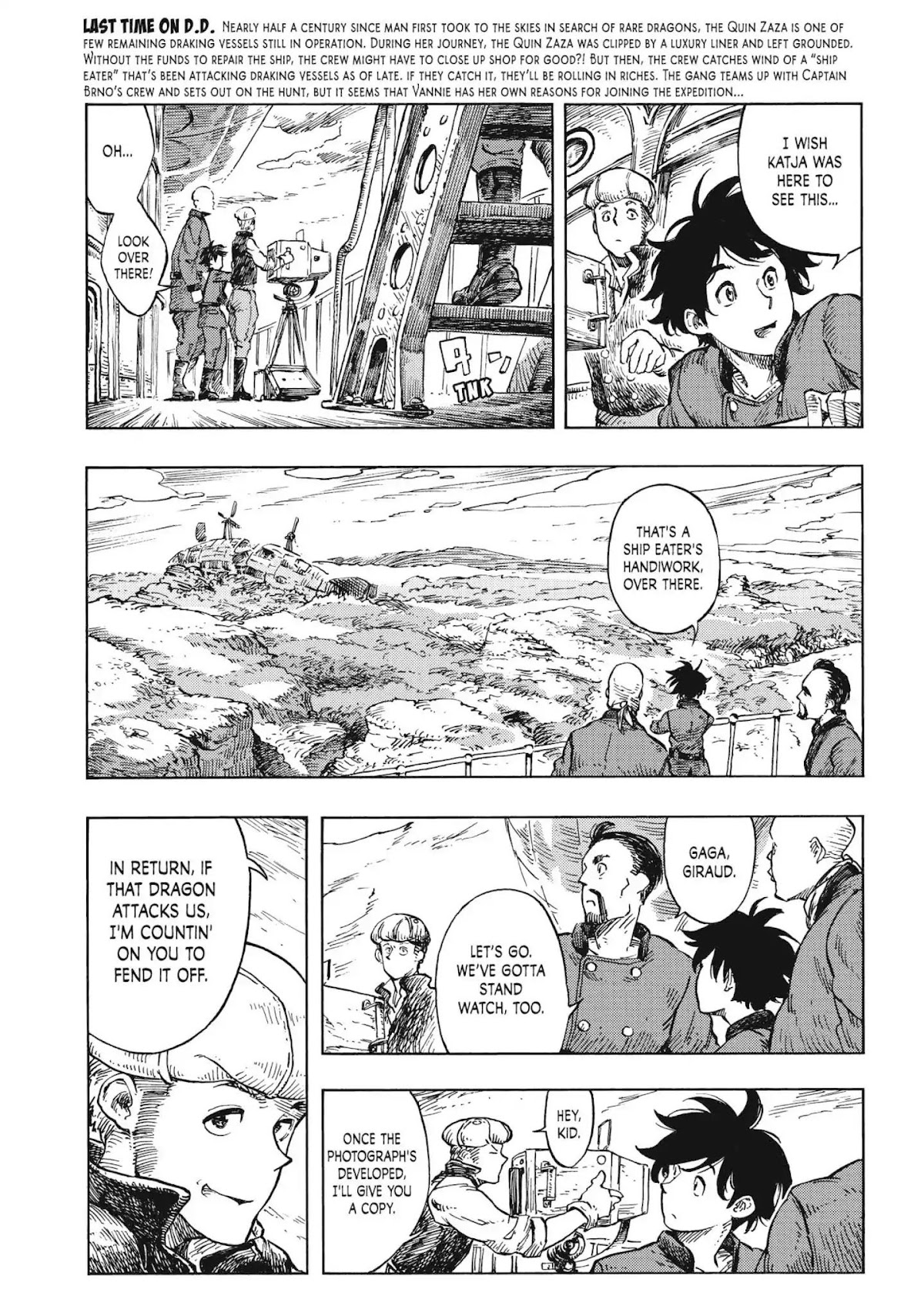 Kuutei Dragons chapter 22 page 4