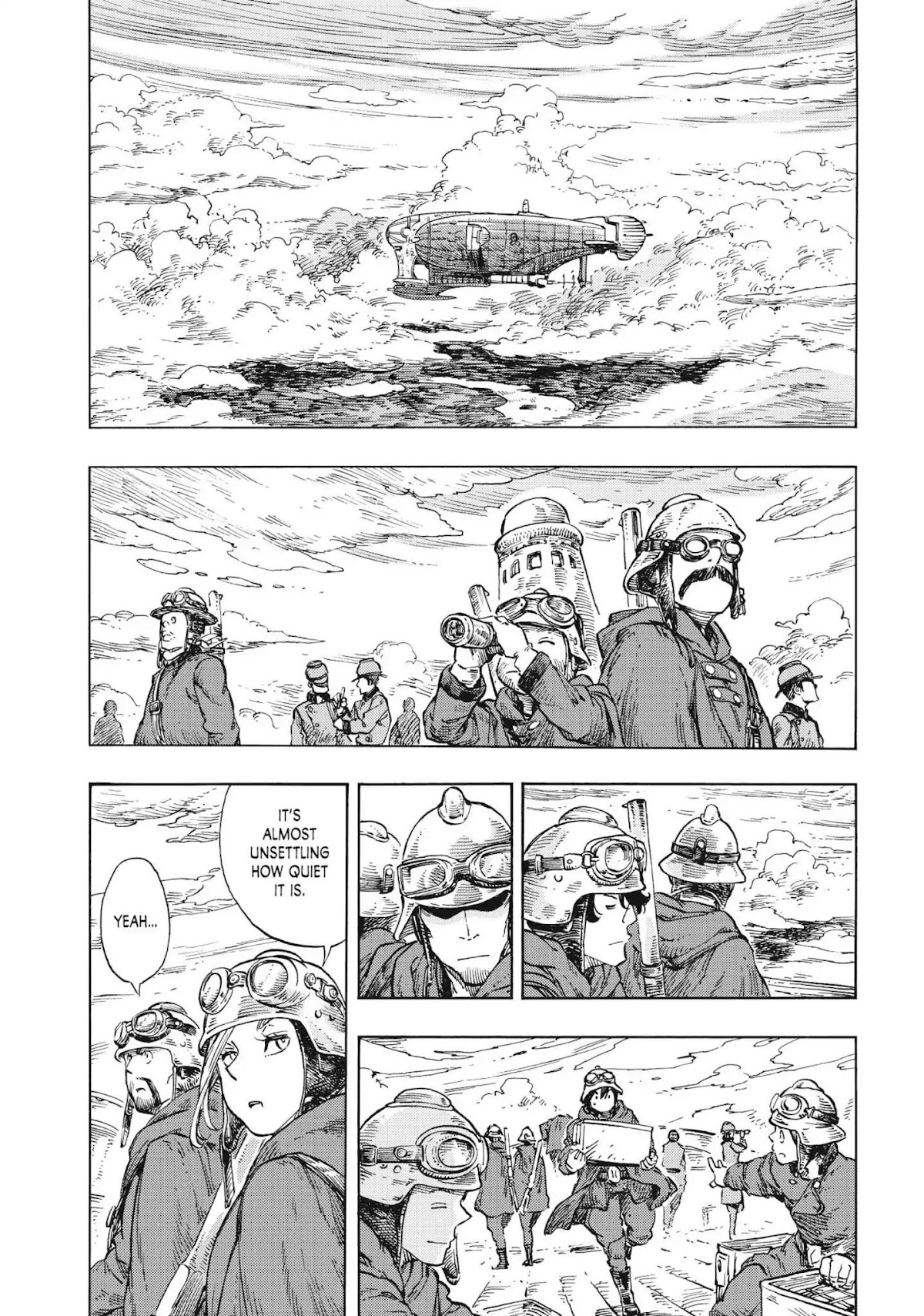 Kuutei Dragons chapter 22 page 6