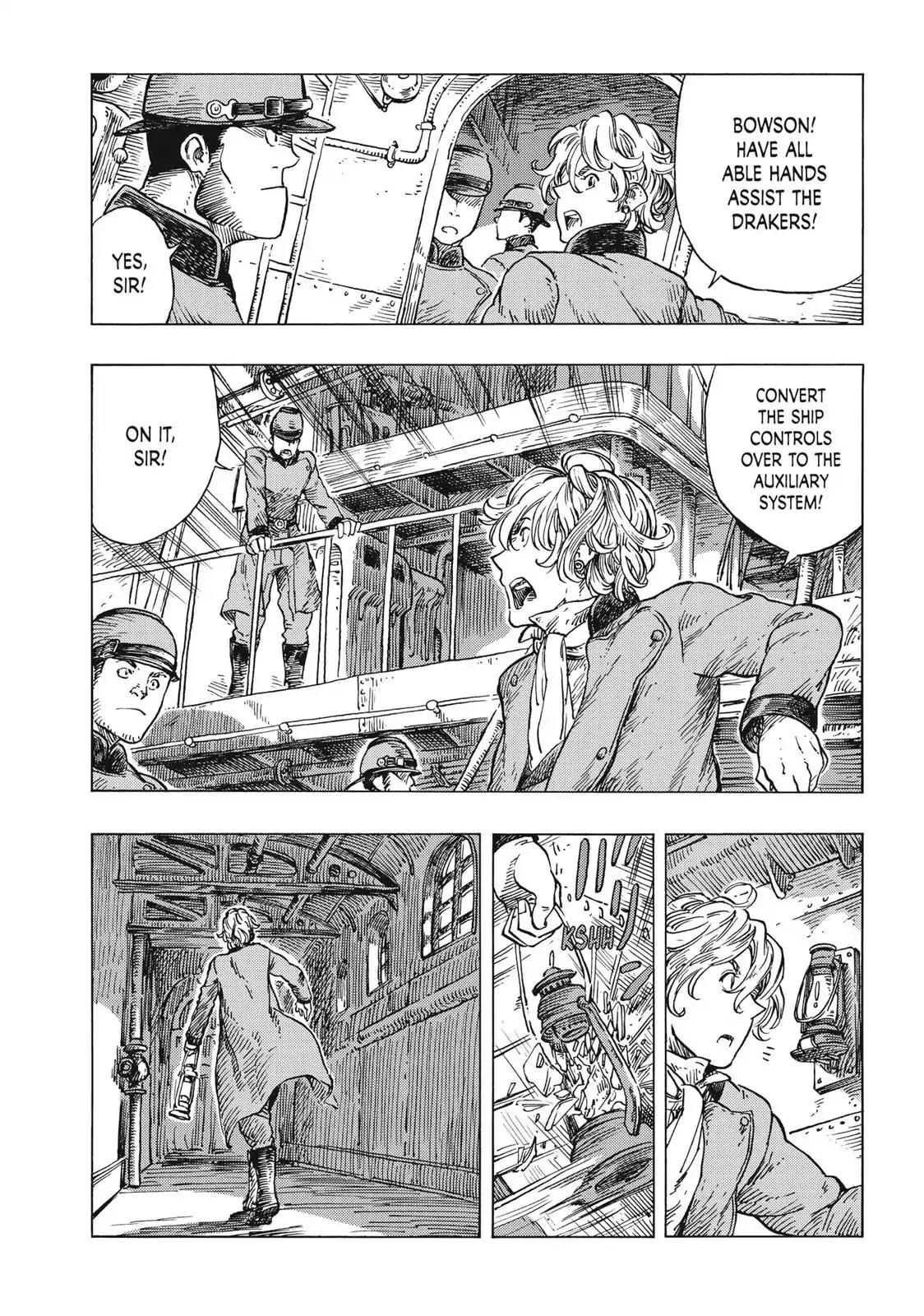 Kuutei Dragons chapter 23 page 10