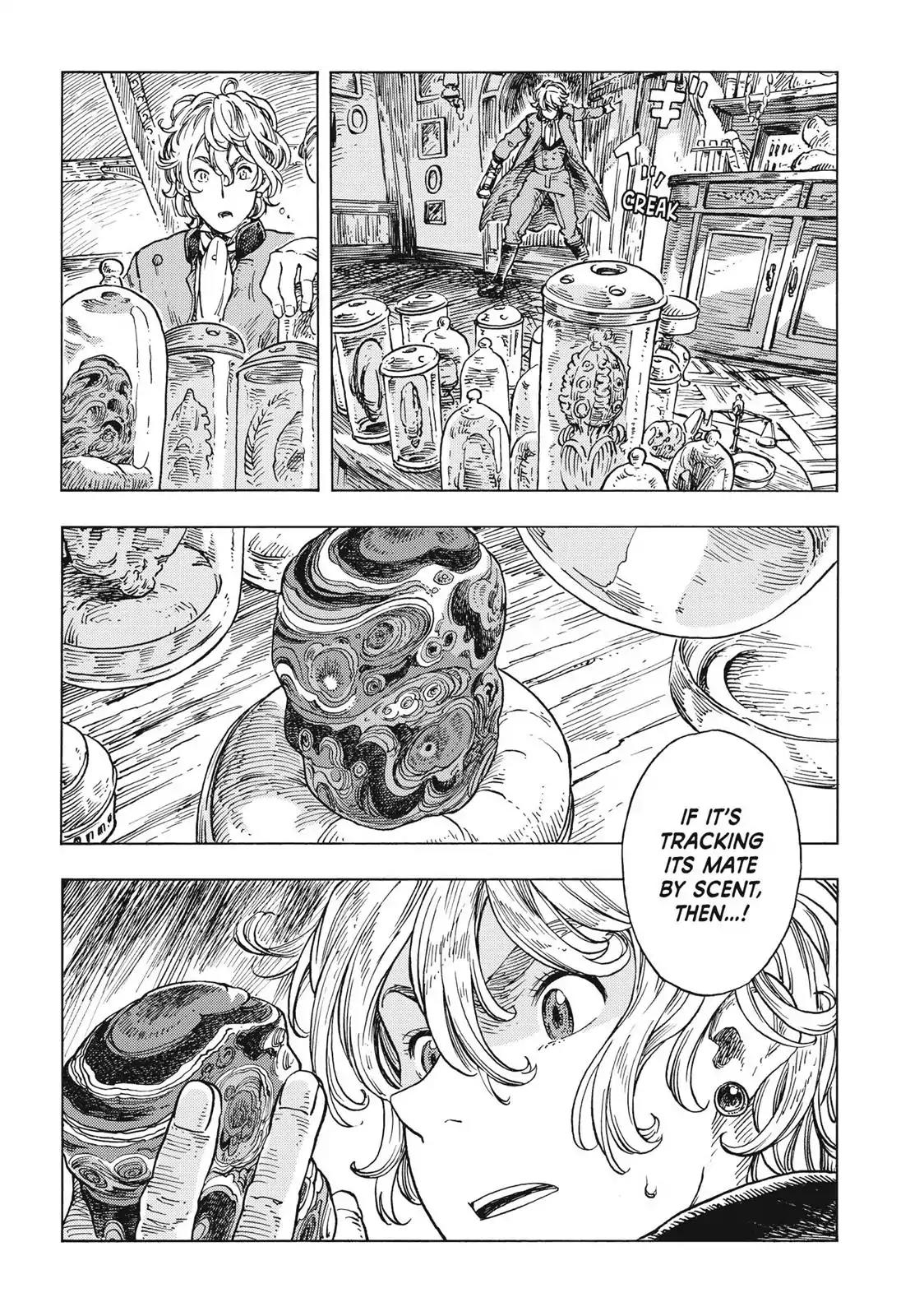 Kuutei Dragons chapter 23 page 11