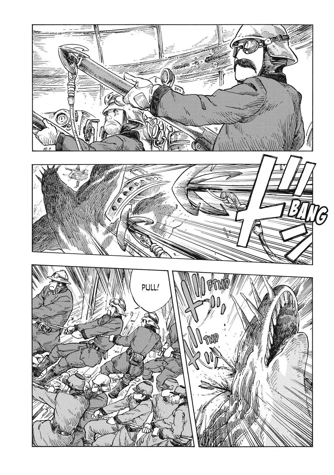 Kuutei Dragons chapter 23 page 12