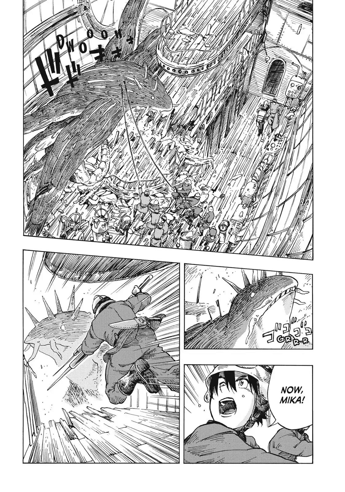 Kuutei Dragons chapter 23 page 13