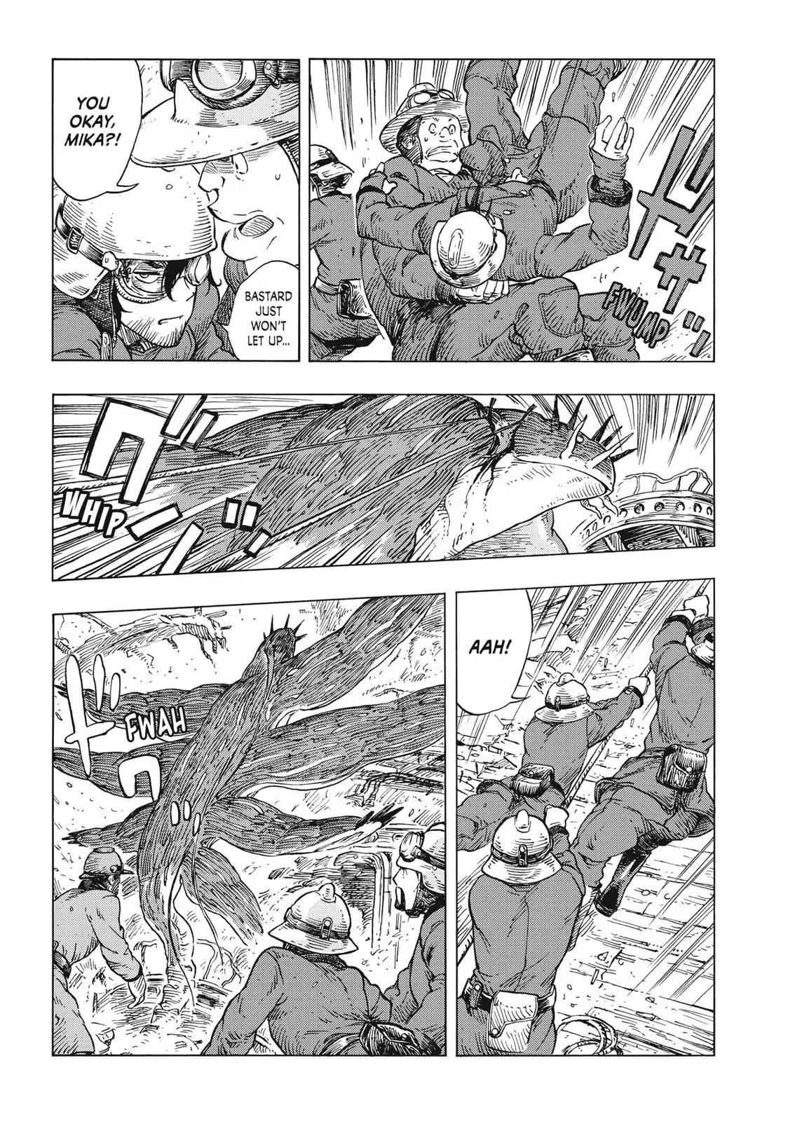 Kuutei Dragons chapter 23 page 15