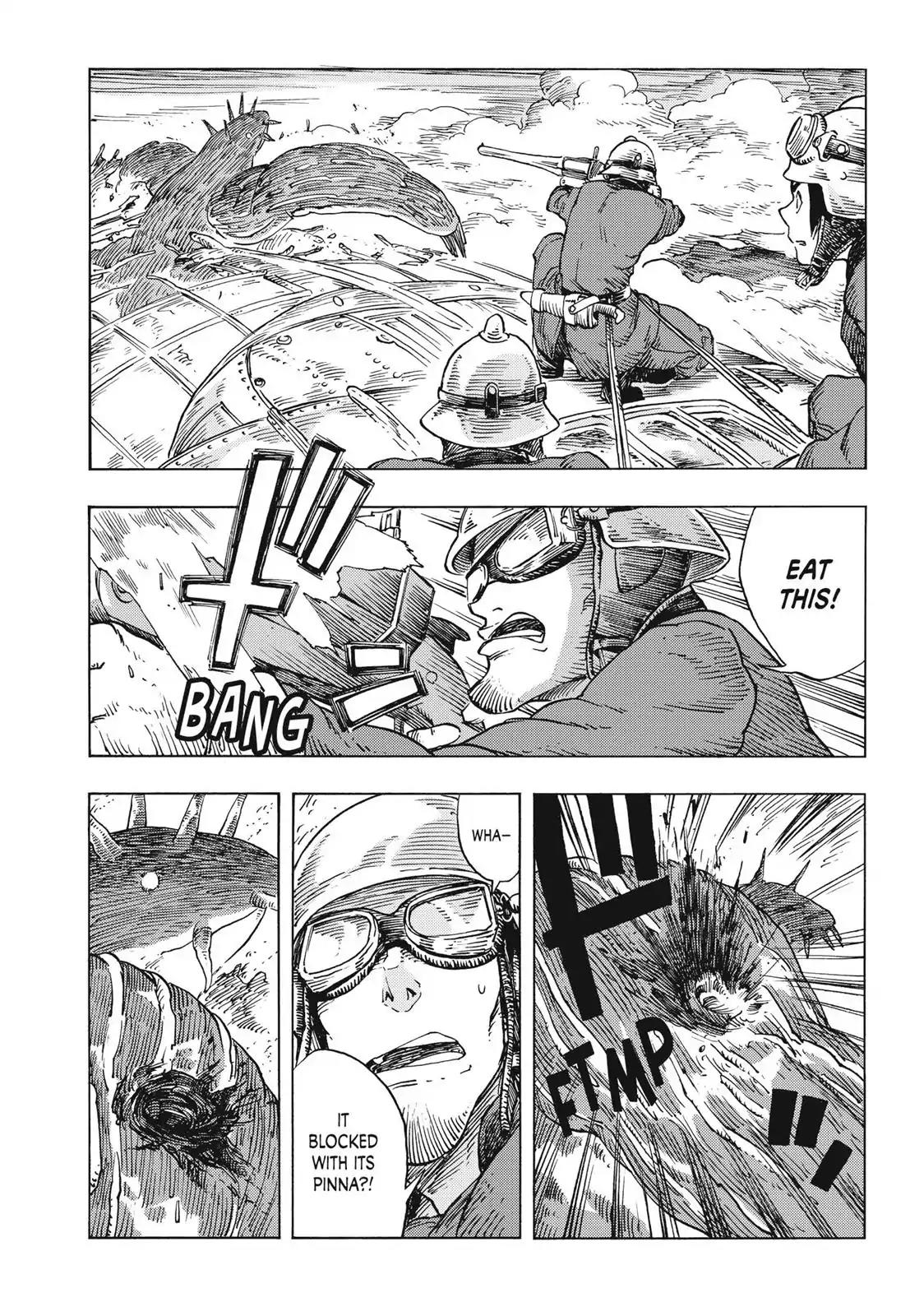 Kuutei Dragons chapter 23 page 16