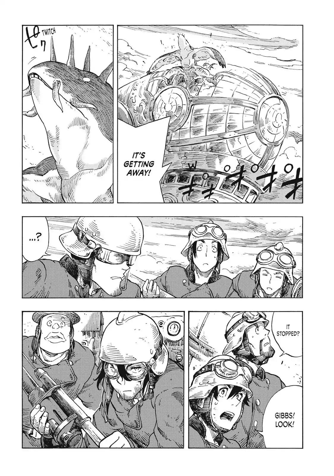 Kuutei Dragons chapter 23 page 17