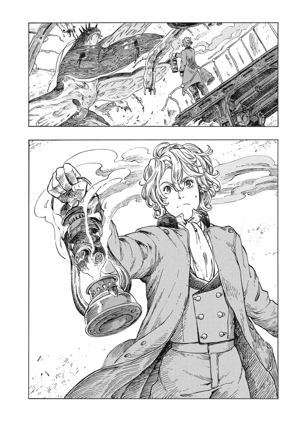 Kuutei Dragons chapter 23 page 18