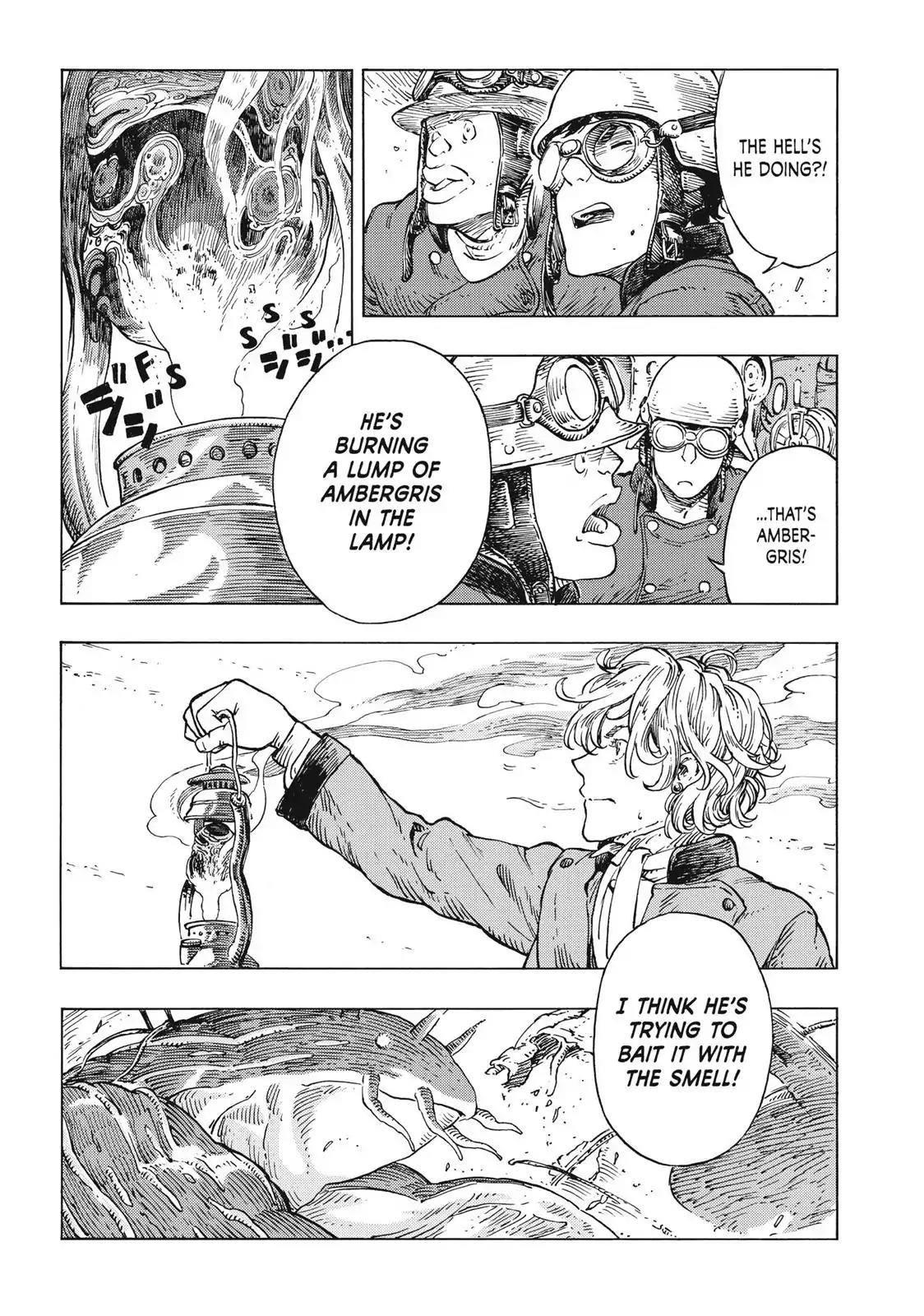 Kuutei Dragons chapter 23 page 19