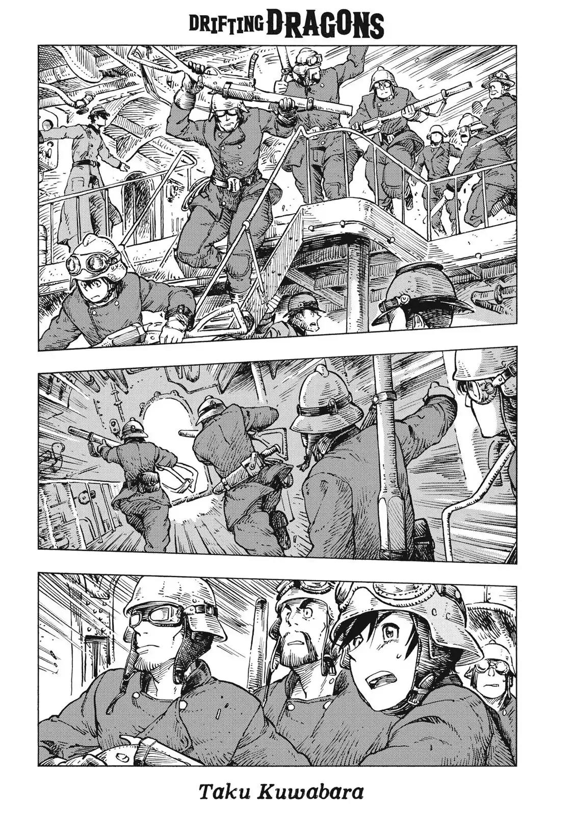 Kuutei Dragons chapter 23 page 2