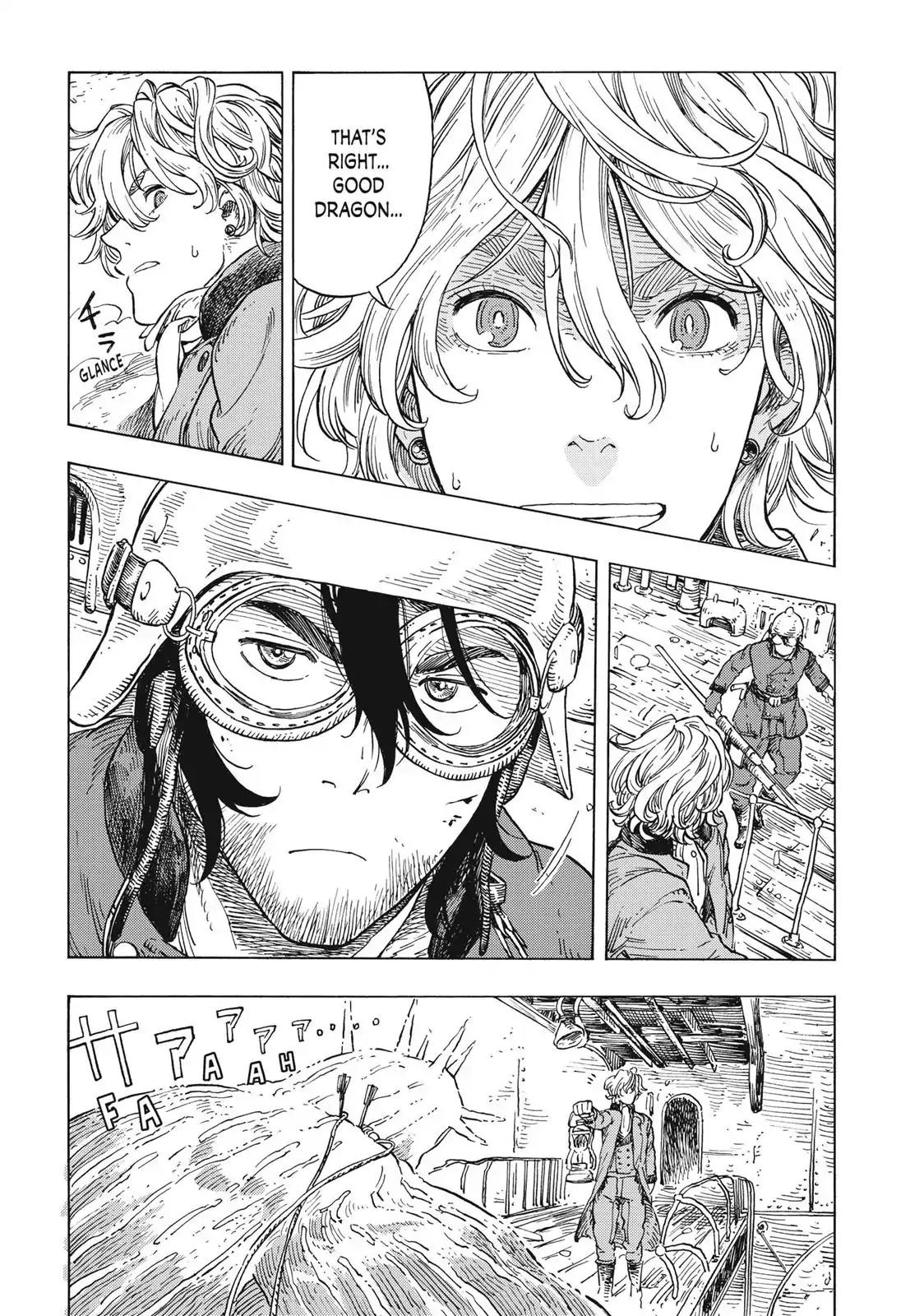 Kuutei Dragons chapter 23 page 21