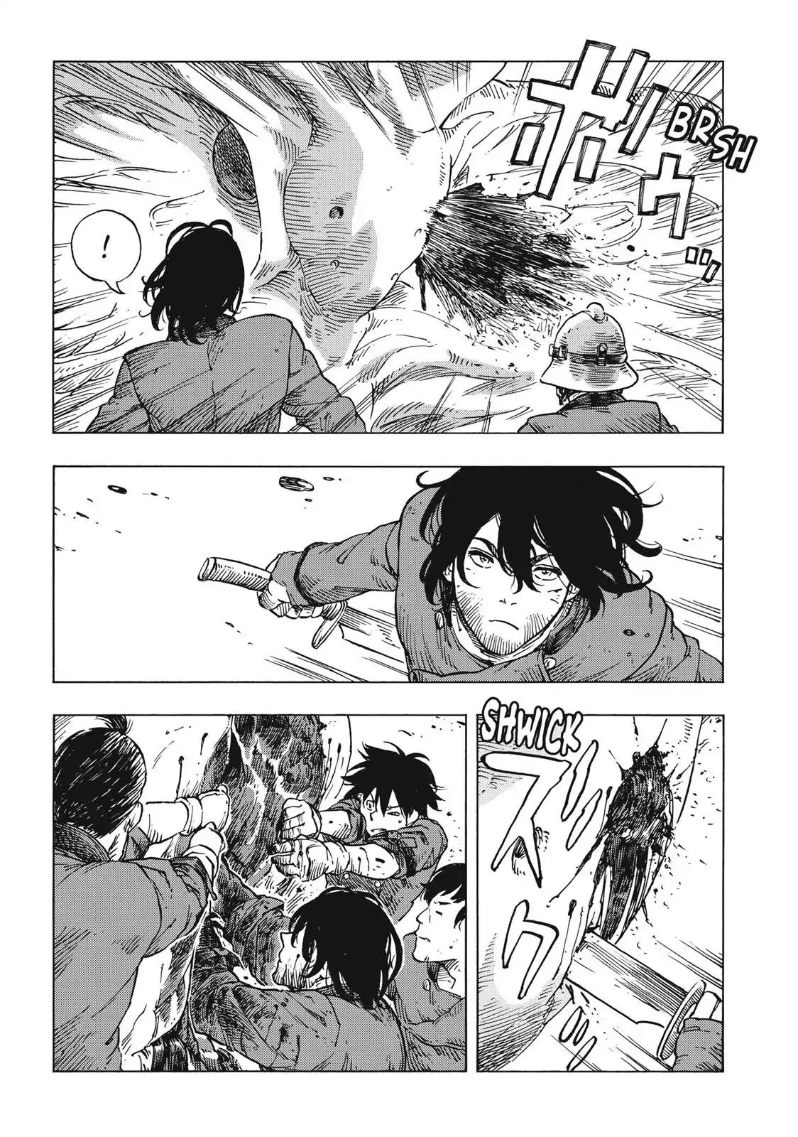 Kuutei Dragons chapter 23 page 30