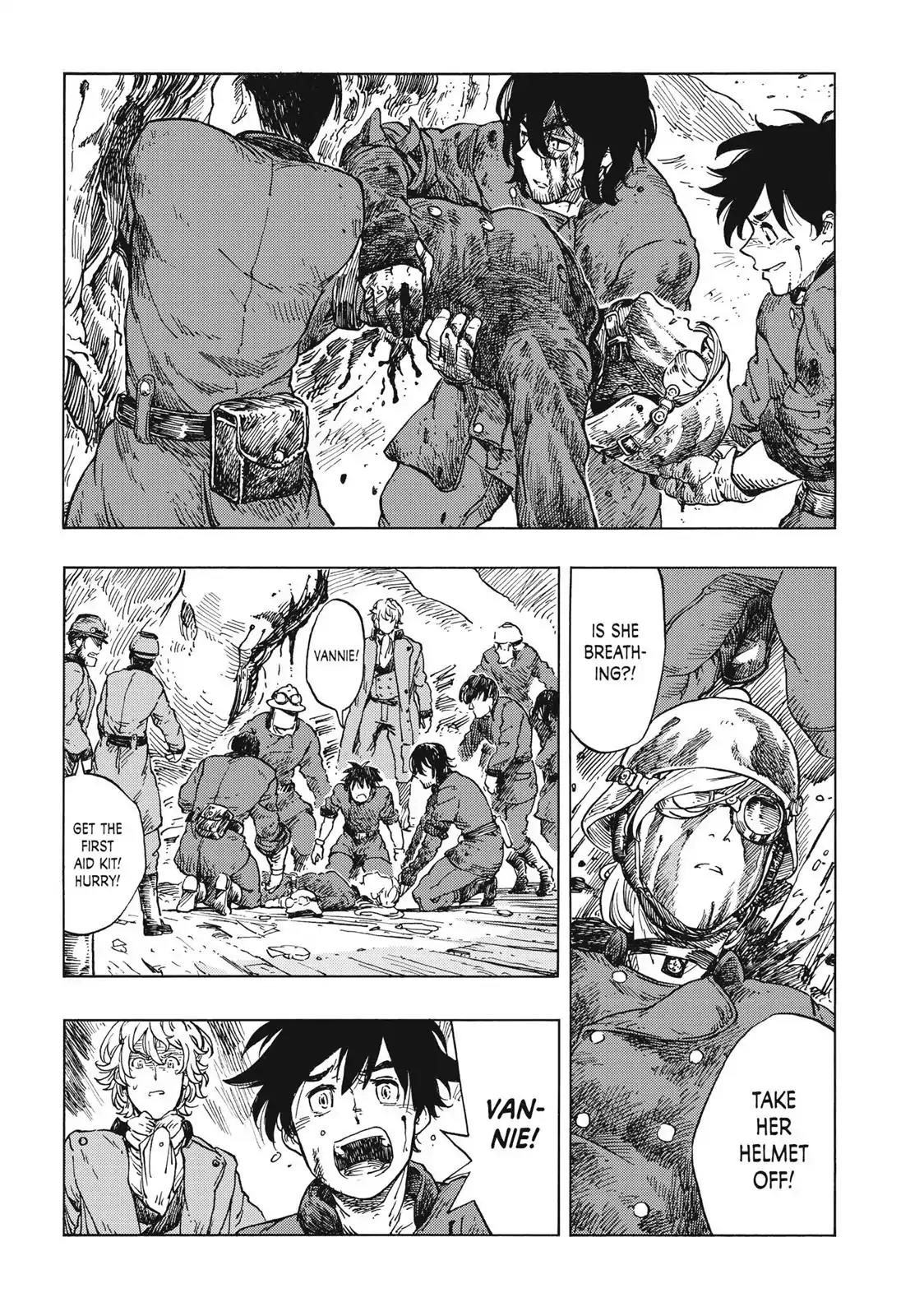 Kuutei Dragons chapter 23 page 32