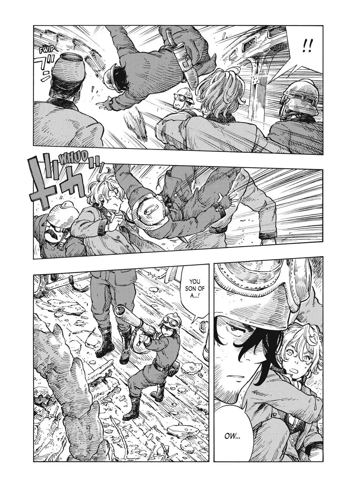 Kuutei Dragons chapter 23 page 4