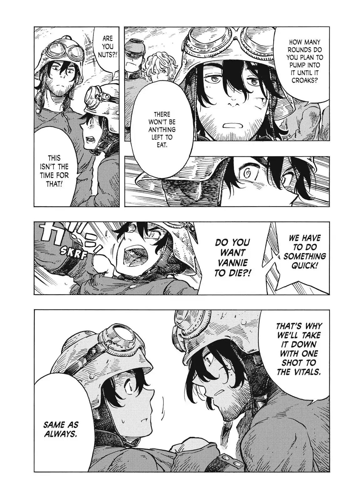 Kuutei Dragons chapter 23 page 6