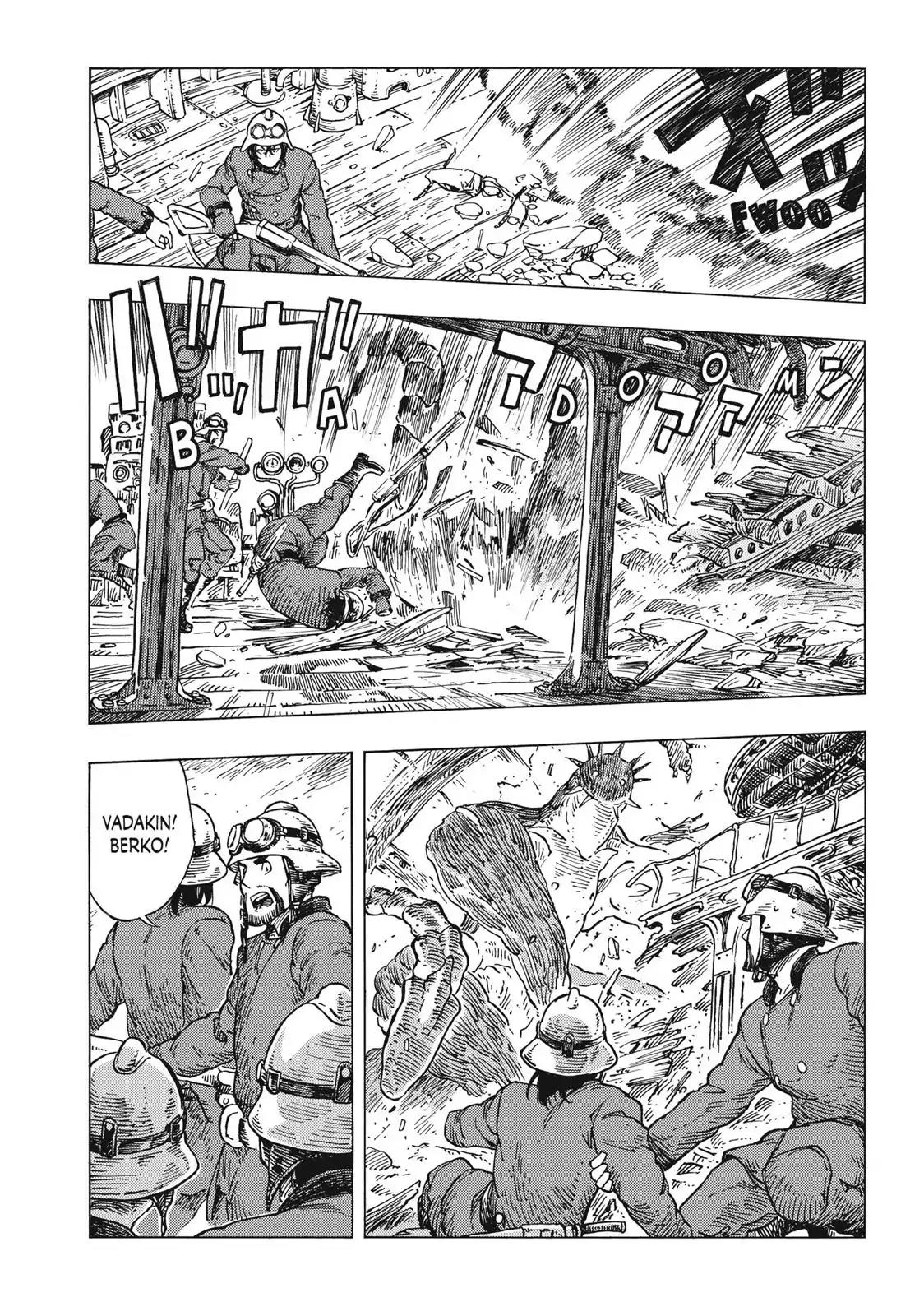 Kuutei Dragons chapter 23 page 8