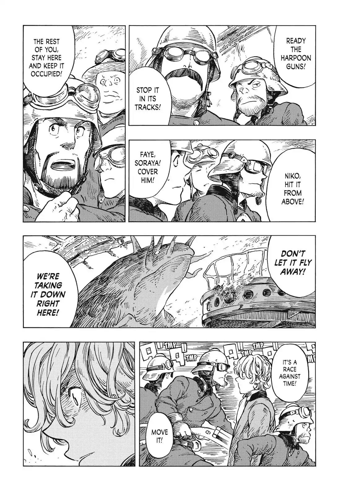 Kuutei Dragons chapter 23 page 9