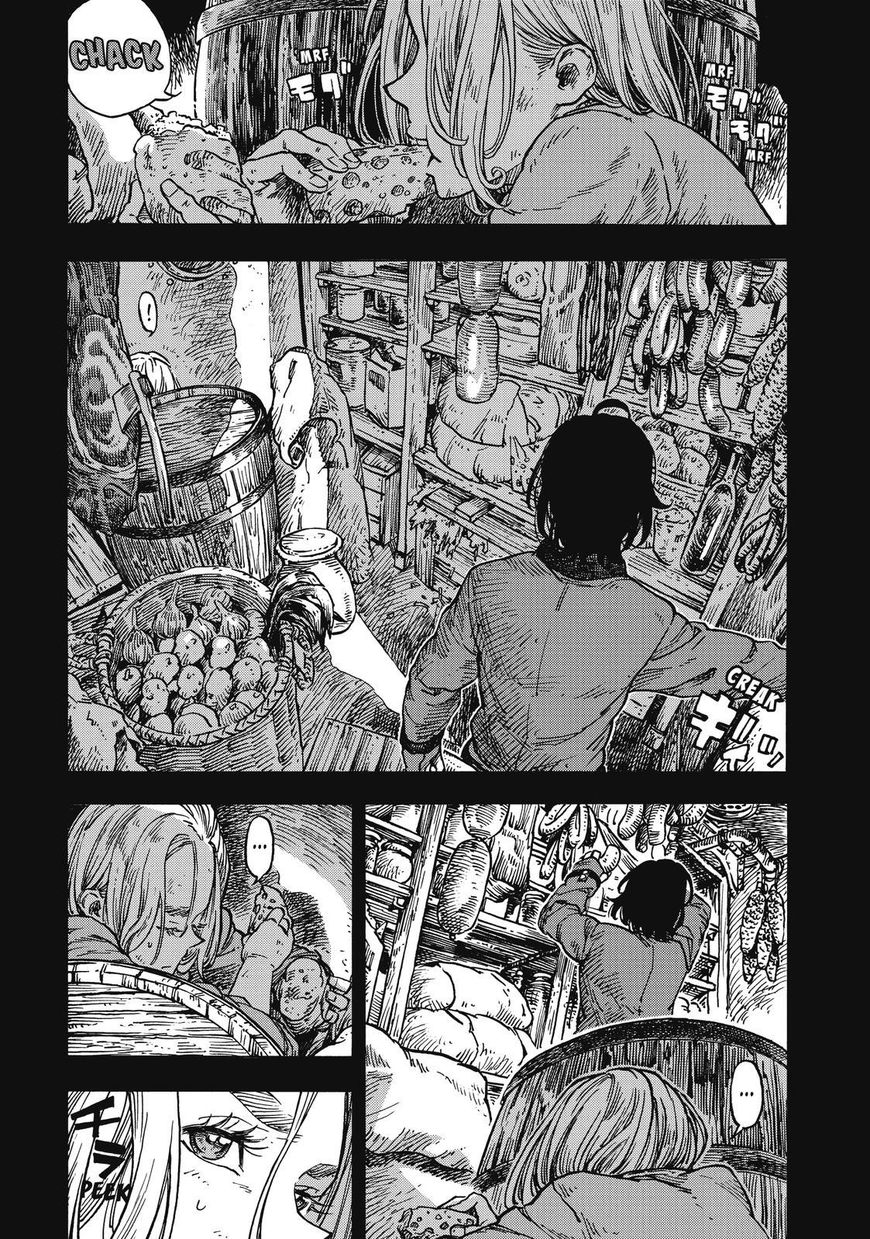 Kuutei Dragons chapter 24 page 1