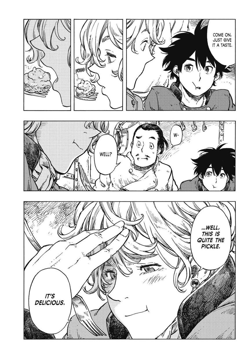 Kuutei Dragons chapter 24 page 10