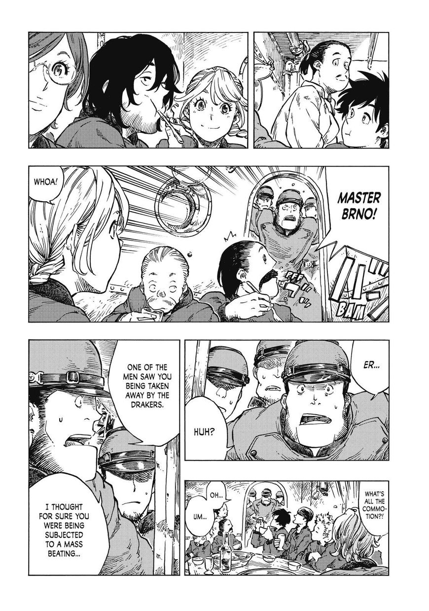 Kuutei Dragons chapter 24 page 11