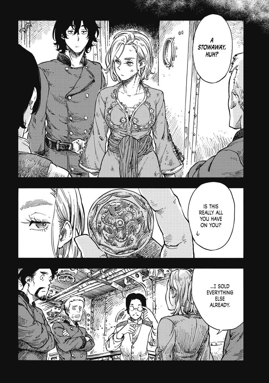 Kuutei Dragons chapter 24 page 13