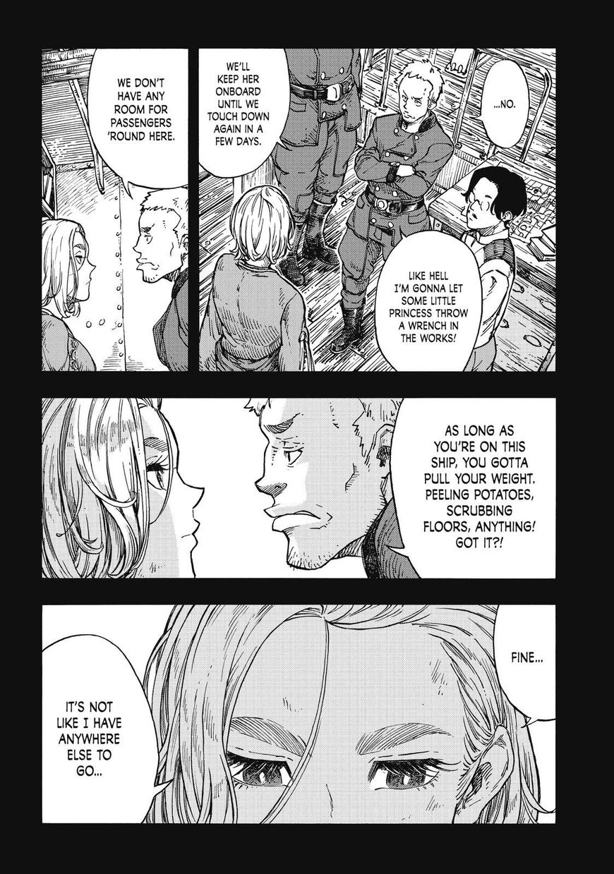 Kuutei Dragons chapter 24 page 15