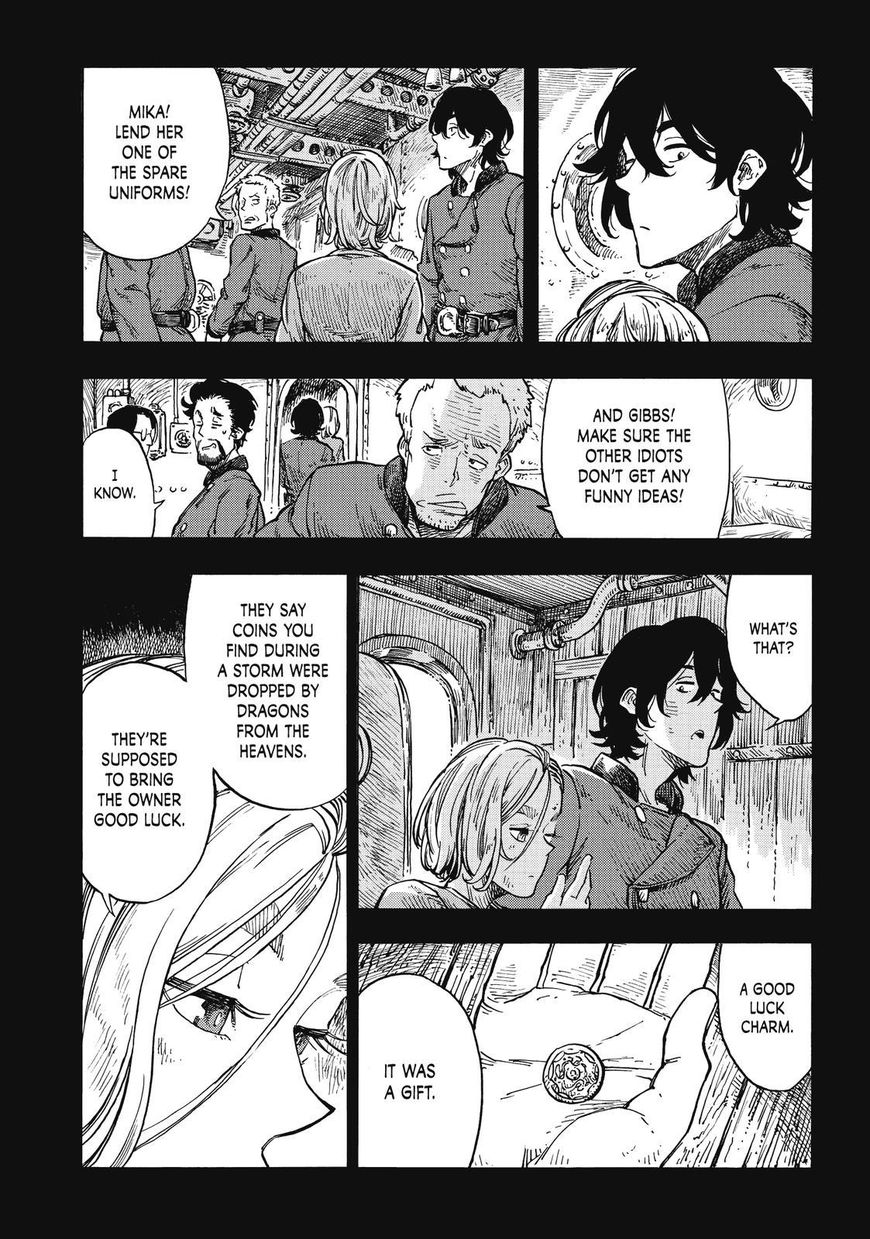 Kuutei Dragons chapter 24 page 16