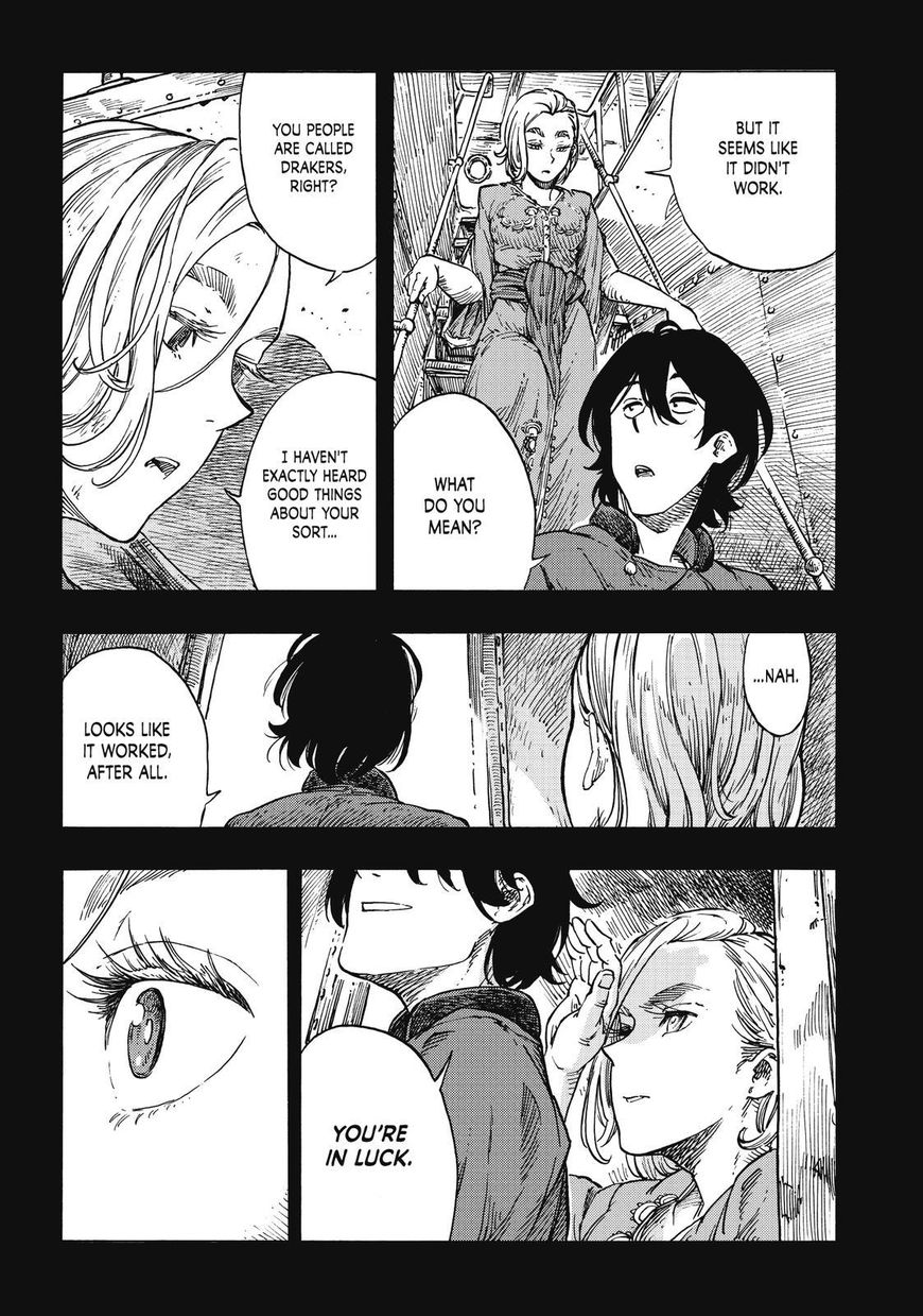 Kuutei Dragons chapter 24 page 17