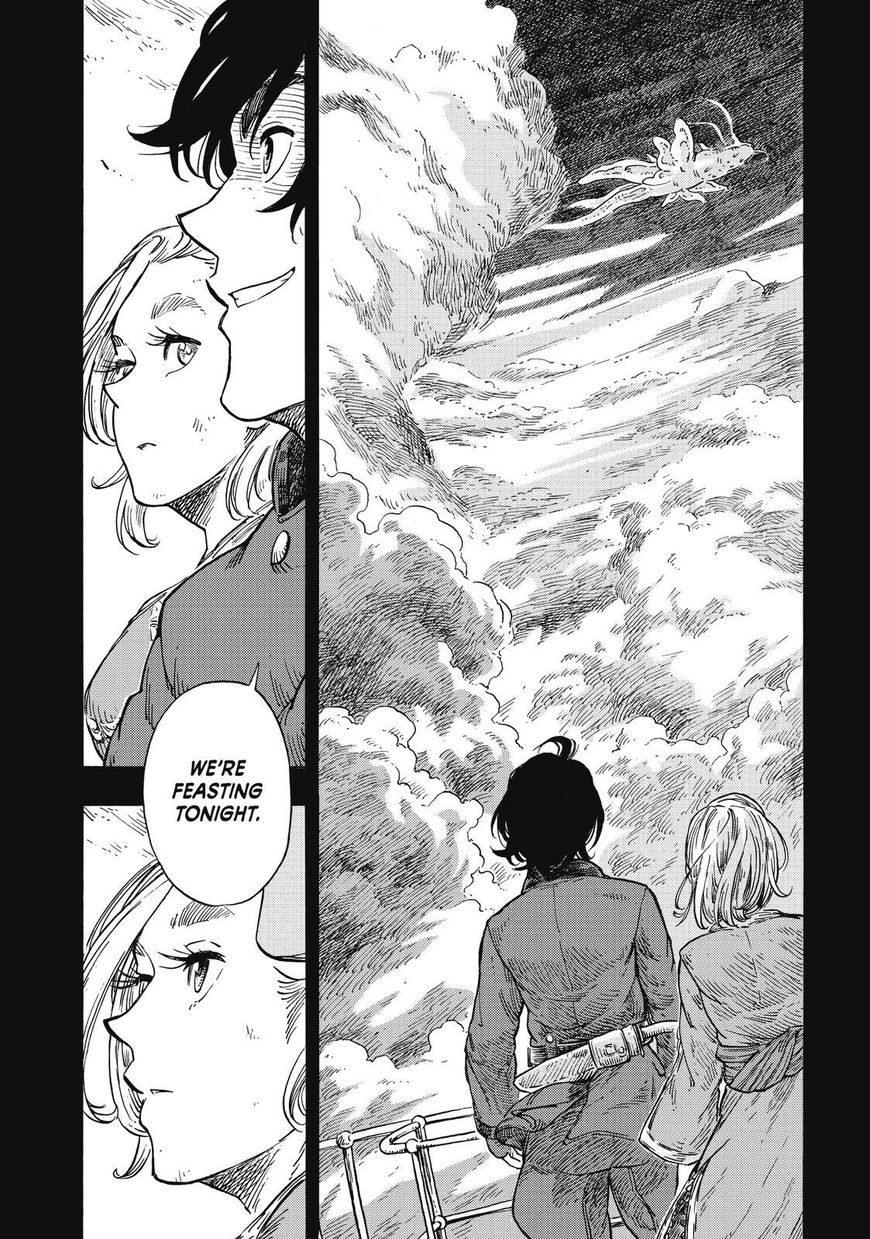 Kuutei Dragons chapter 24 page 18