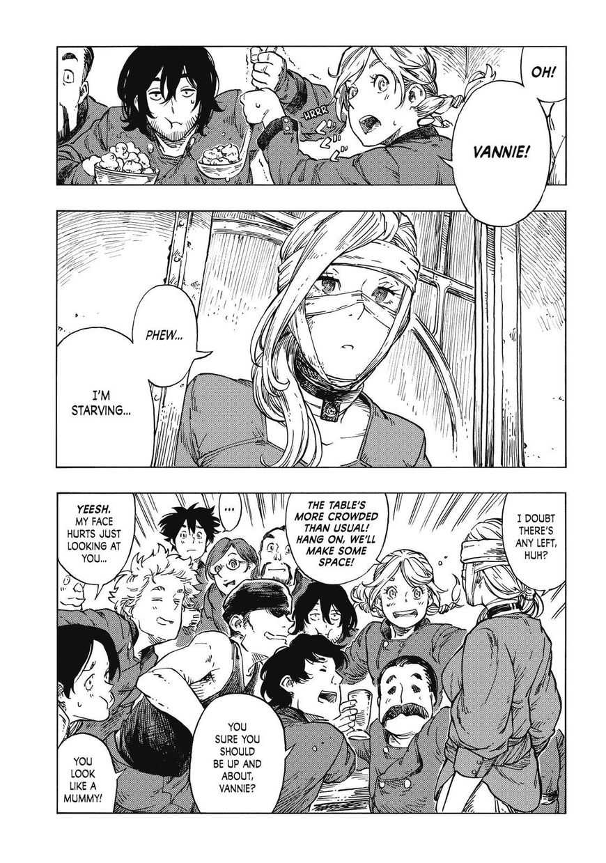 Kuutei Dragons chapter 24 page 20