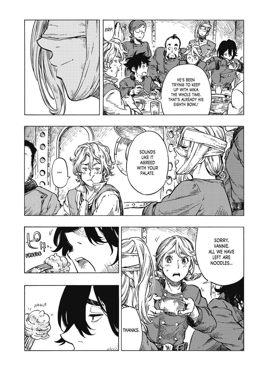 Kuutei Dragons chapter 24 page 22