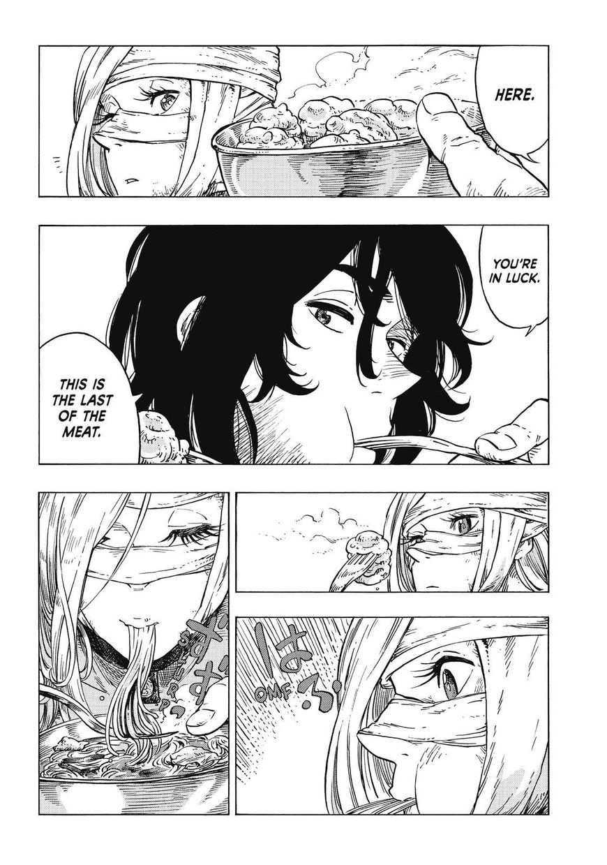 Kuutei Dragons chapter 24 page 23