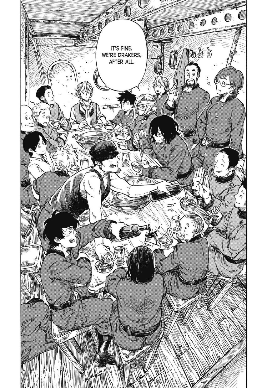 Kuutei Dragons chapter 24 page 25