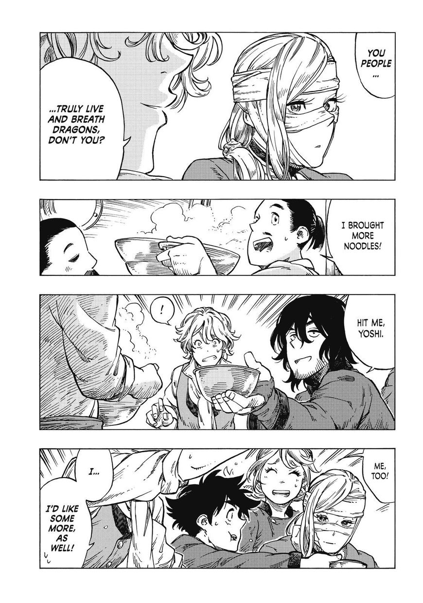 Kuutei Dragons chapter 24 page 26