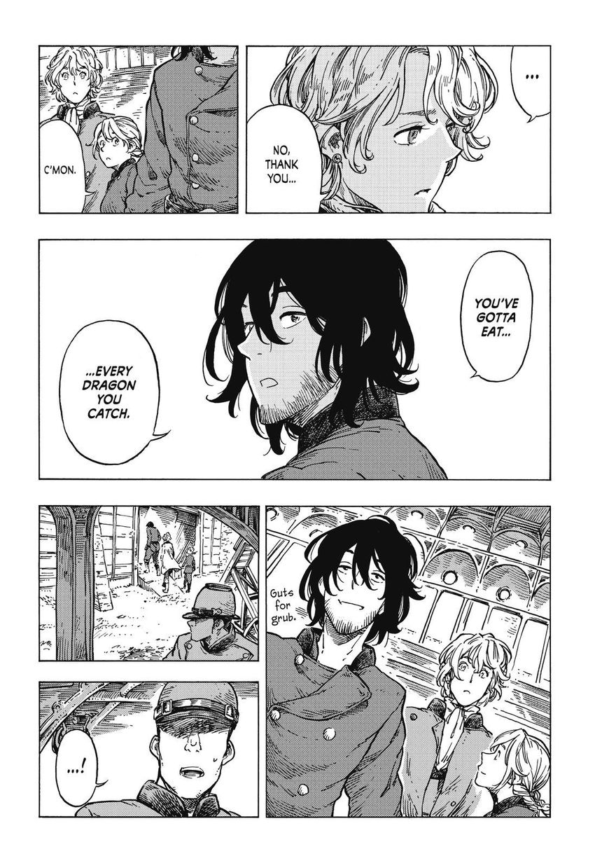 Kuutei Dragons chapter 24 page 7