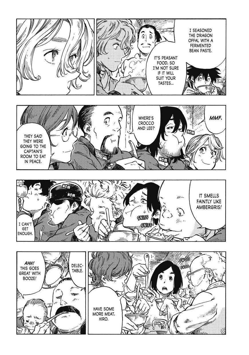 Kuutei Dragons chapter 24 page 9