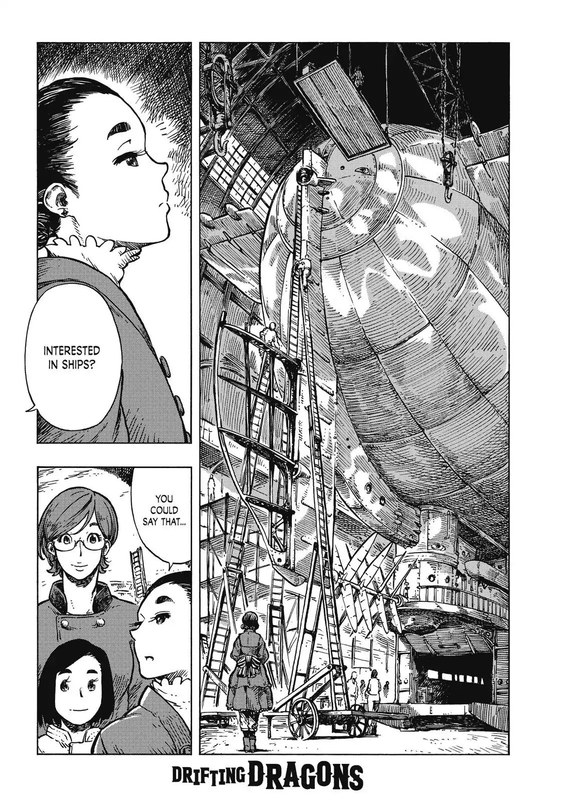 Kuutei Dragons chapter 25 page 1