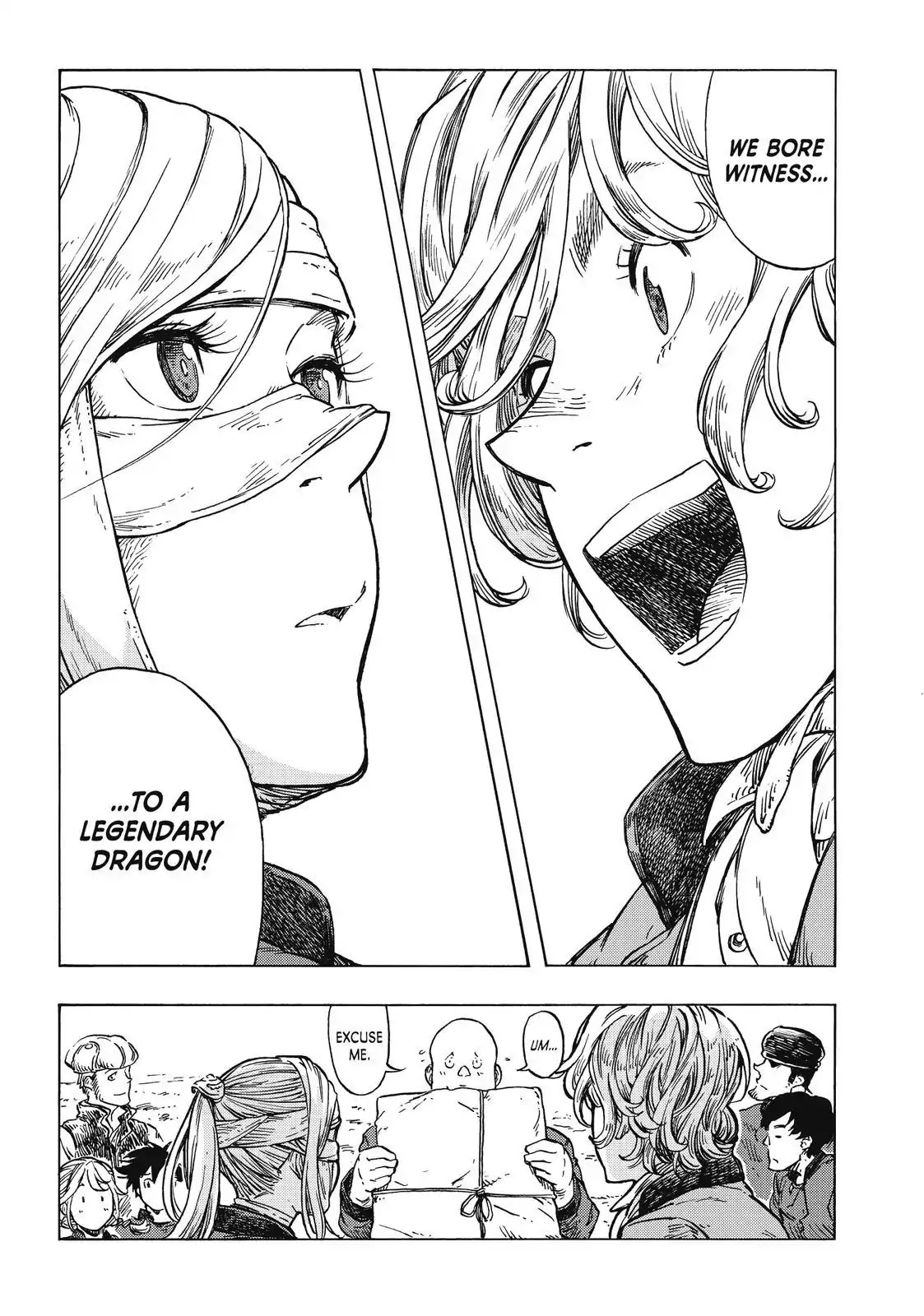 Kuutei Dragons chapter 25 page 15