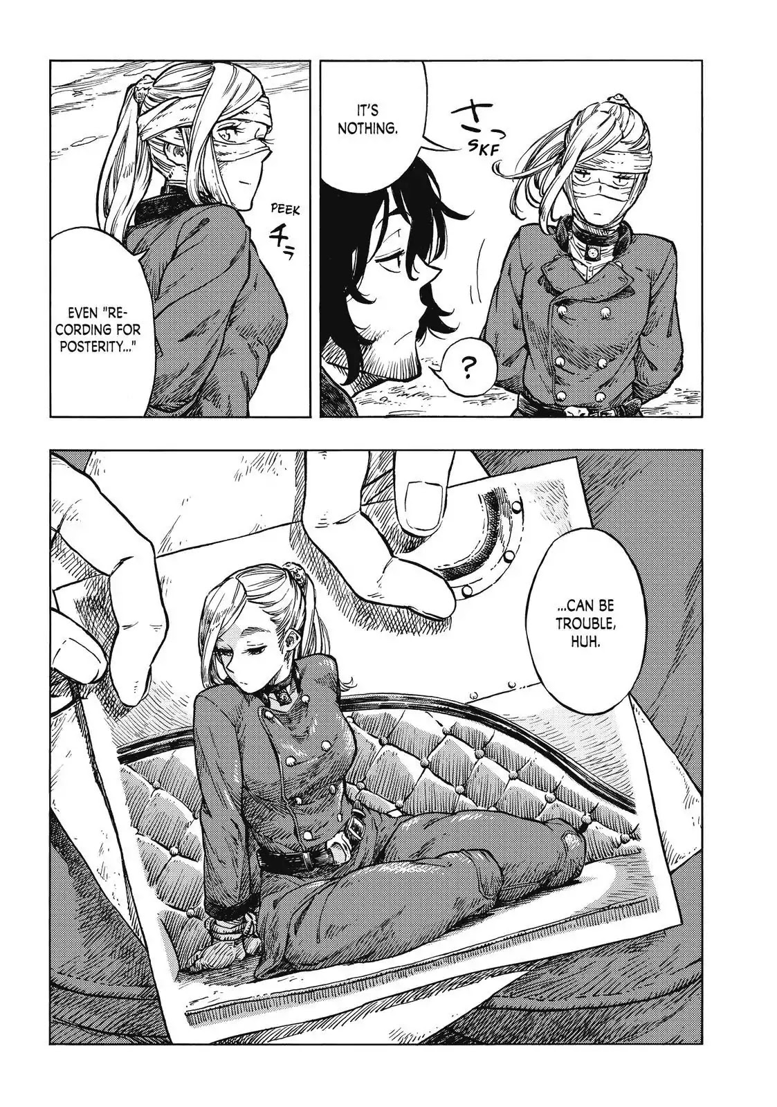 Kuutei Dragons chapter 25 page 19