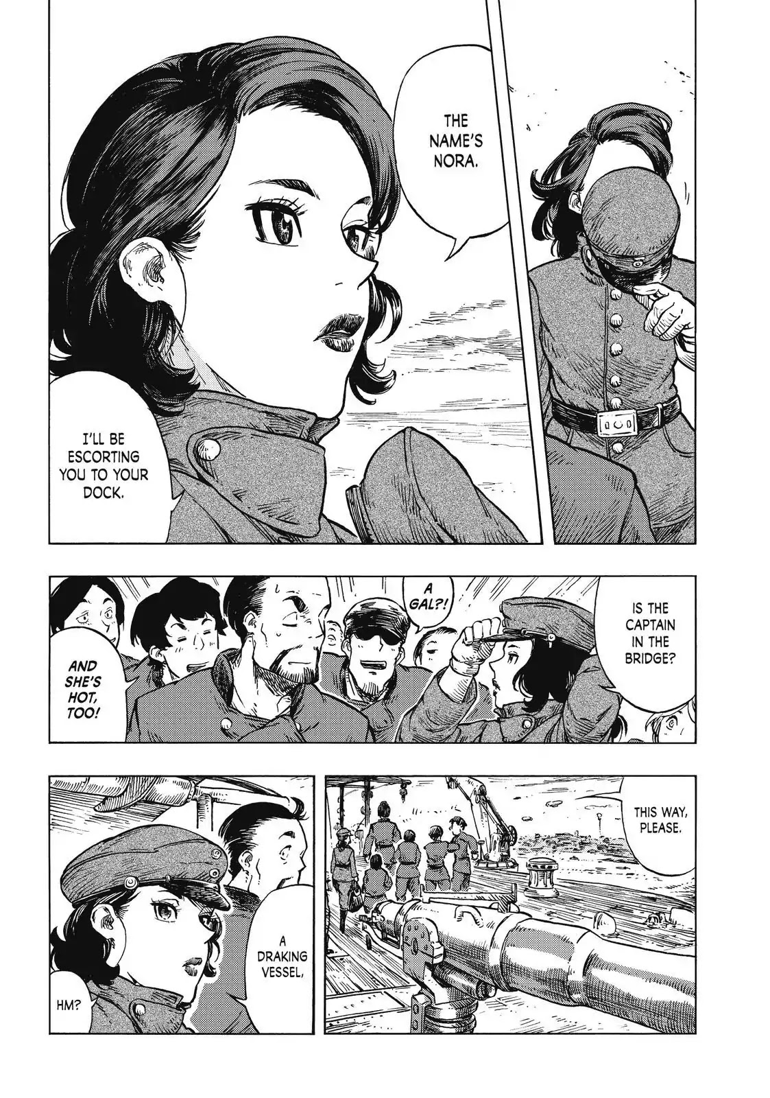 Kuutei Dragons chapter 25 page 26