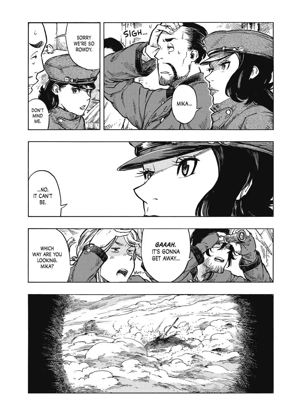 Kuutei Dragons chapter 25 page 29