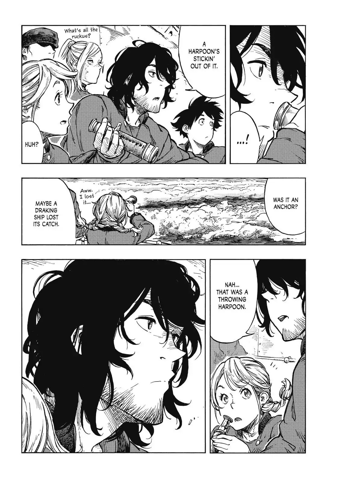 Kuutei Dragons chapter 25 page 30