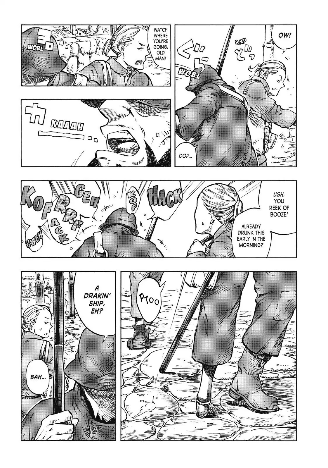 Kuutei Dragons chapter 25 page 32