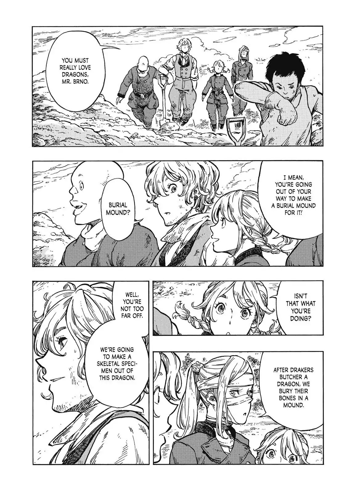 Kuutei Dragons chapter 25 page 4