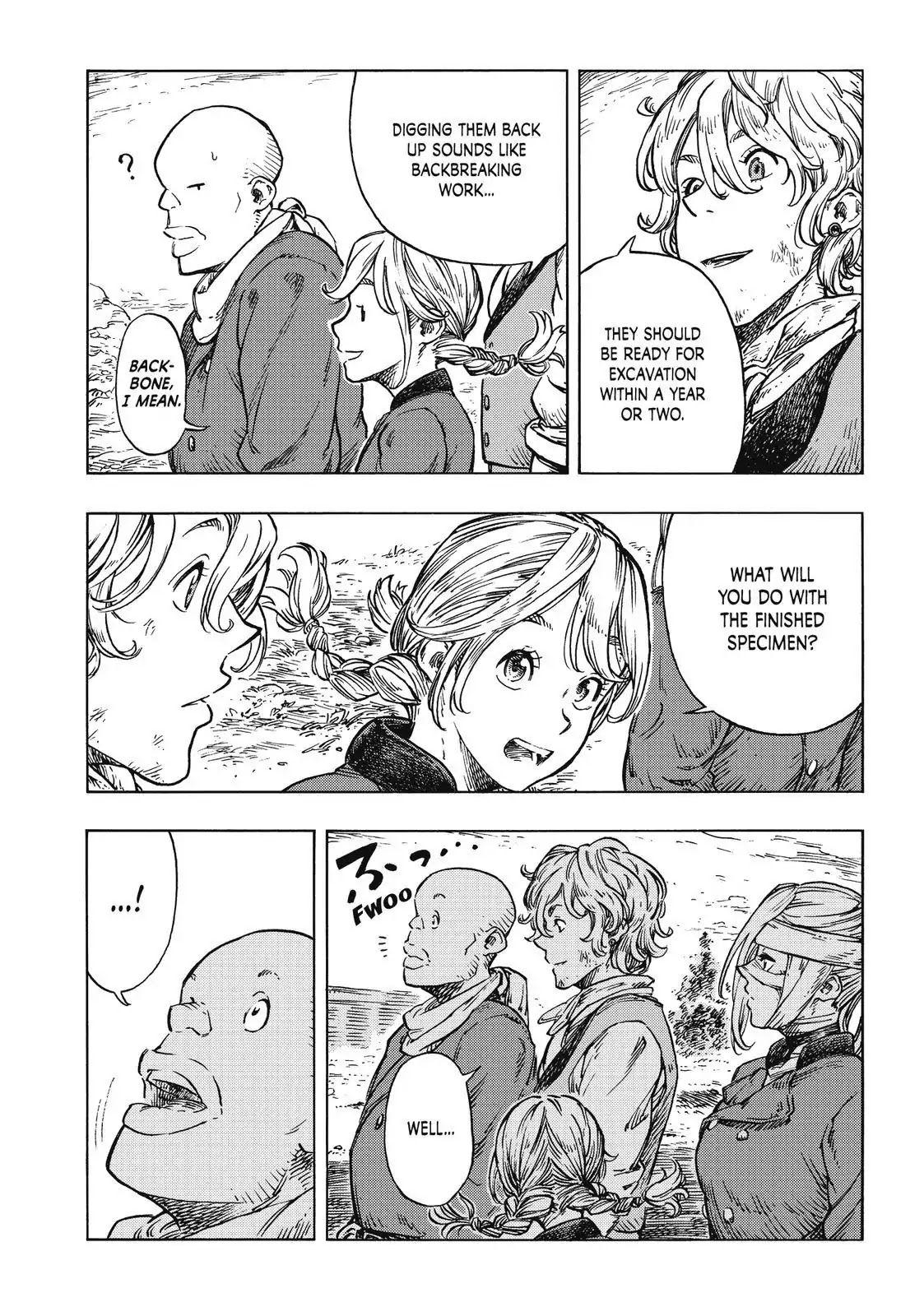 Kuutei Dragons chapter 25 page 6