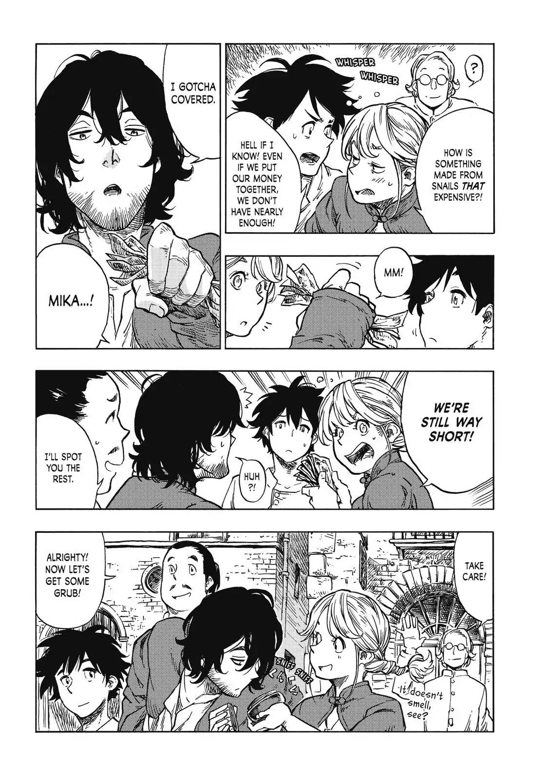 Kuutei Dragons chapter 26 page 10