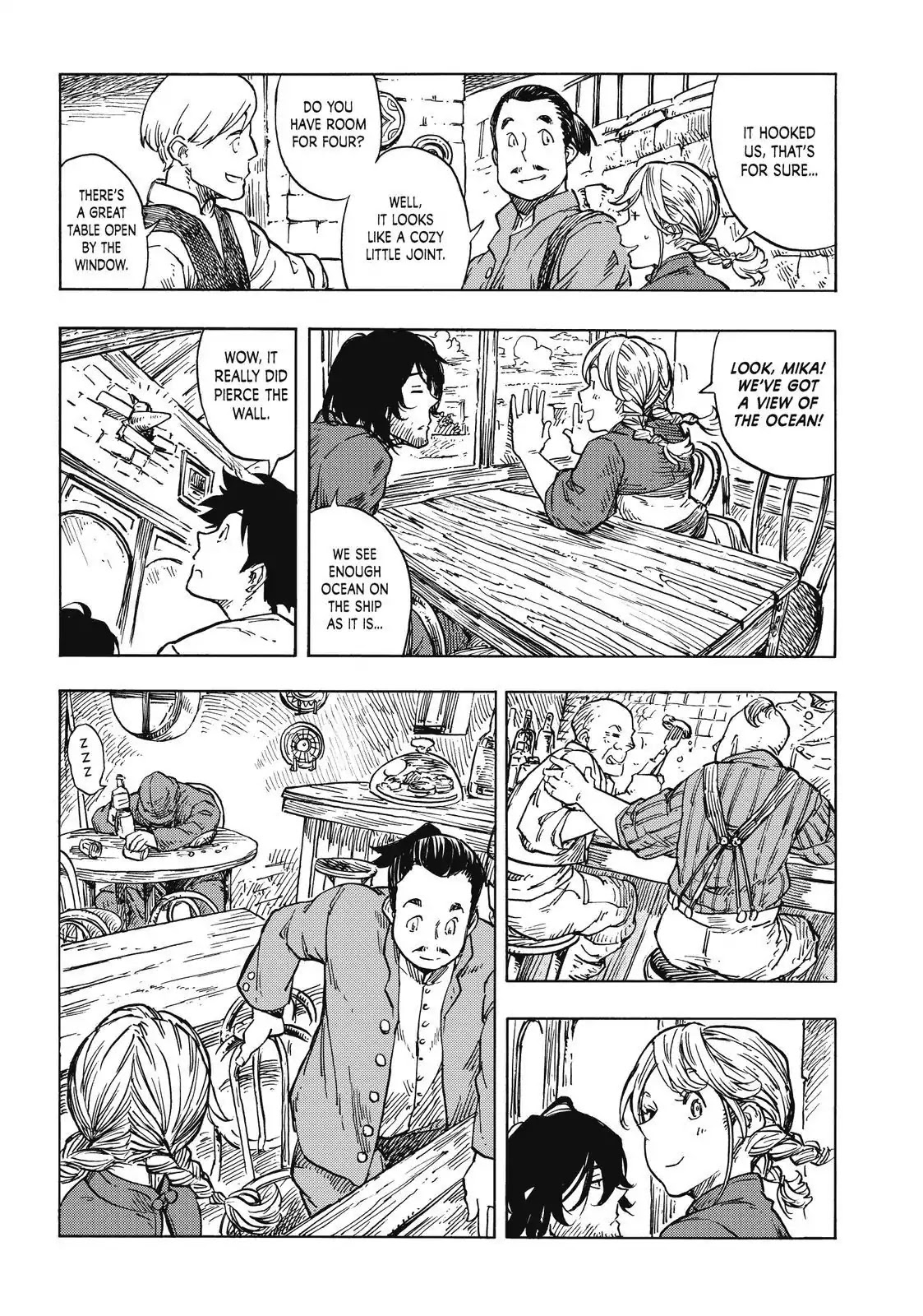 Kuutei Dragons chapter 26 page 18