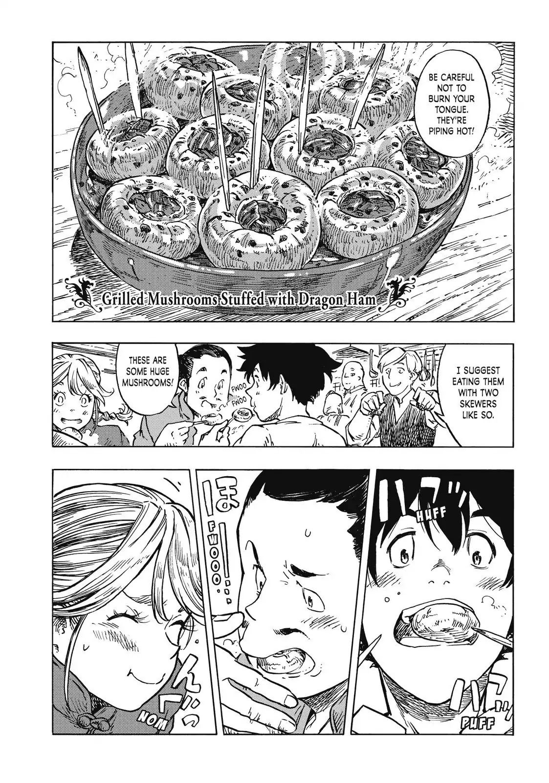 Kuutei Dragons chapter 26 page 21