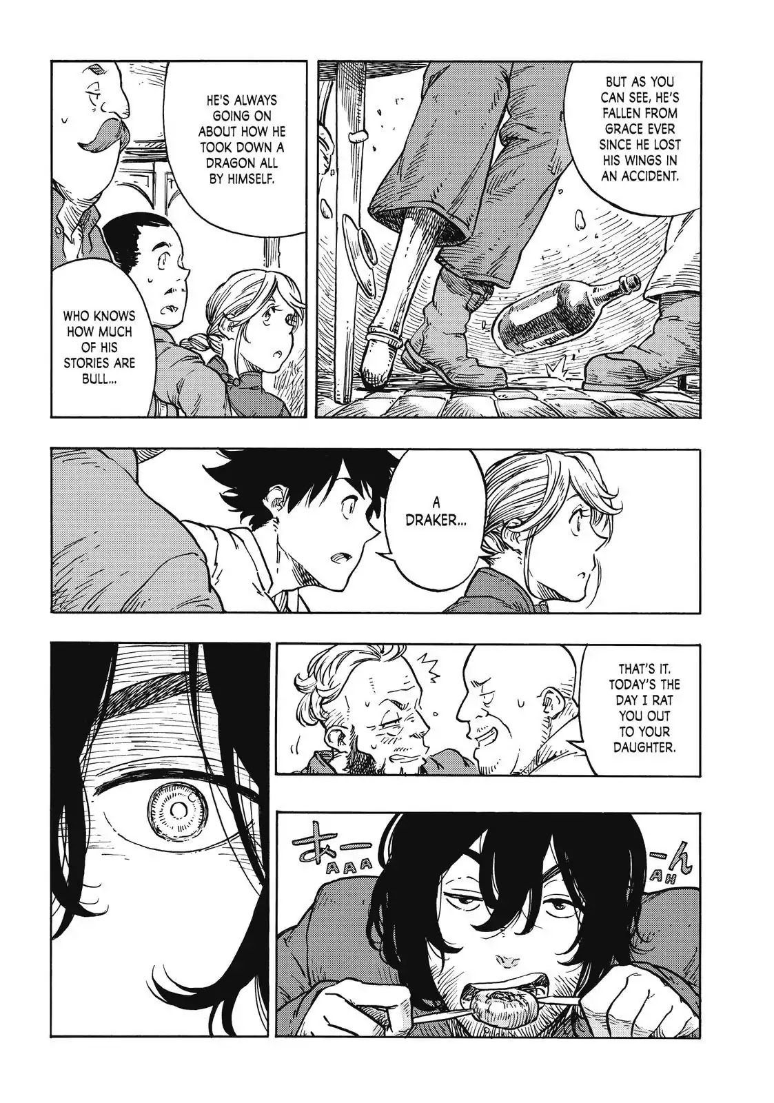 Kuutei Dragons chapter 26 page 24